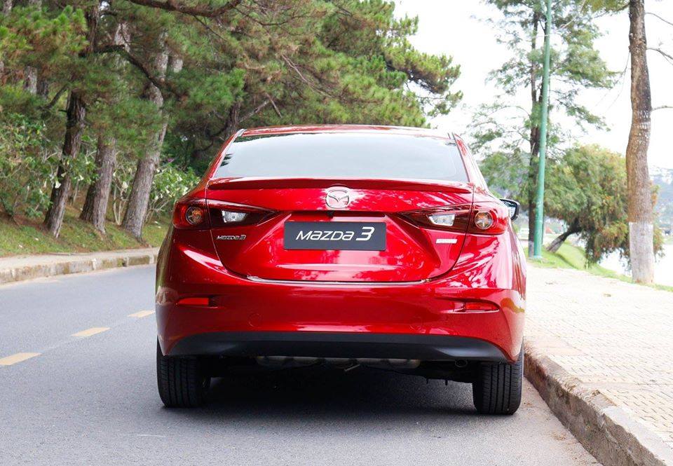 Mazda 3 2019 - Bán ô tô Mazda 3 sản xuất 2019, màu đỏ