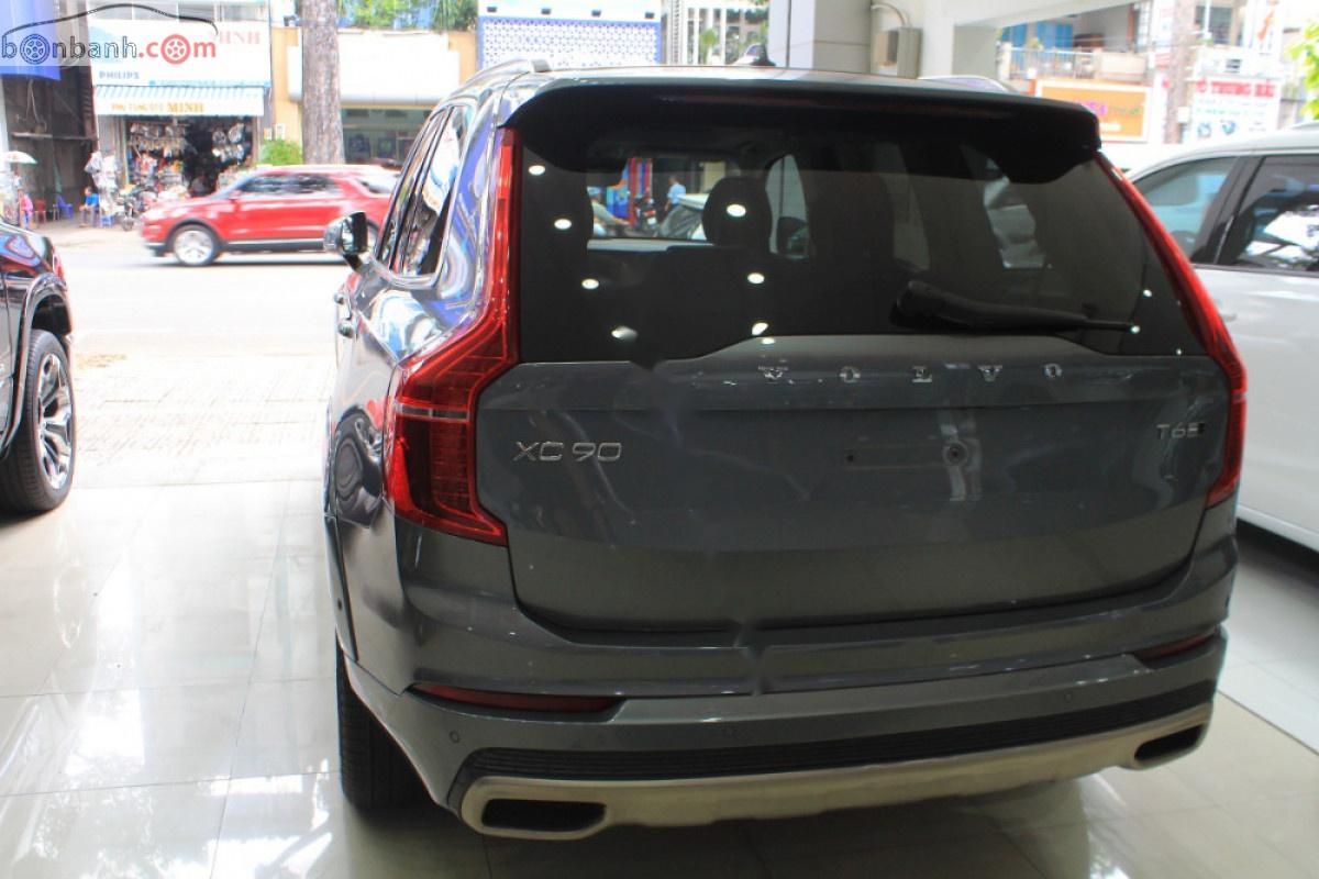 Volvo XC90 2016 - Bán Volvo XC90 màu xám, số tự động, sản xuất năm 2016