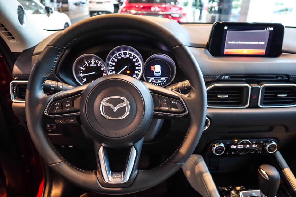Mazda CX 5 2019 - Bán Mazda CX 5 năm sản xuất 2019, màu xanh lam, 899 triệu