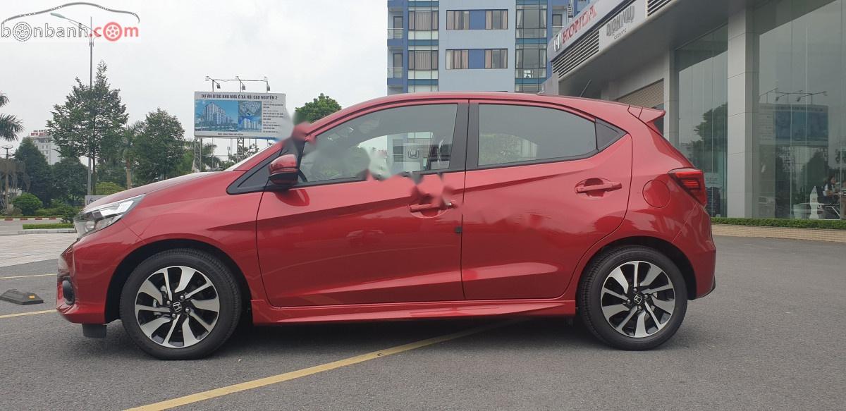 Honda Brio RS 2019 - Bán Honda Brio RS 2019, màu đỏ, nhập khẩu nguyên chiếc Indonesia