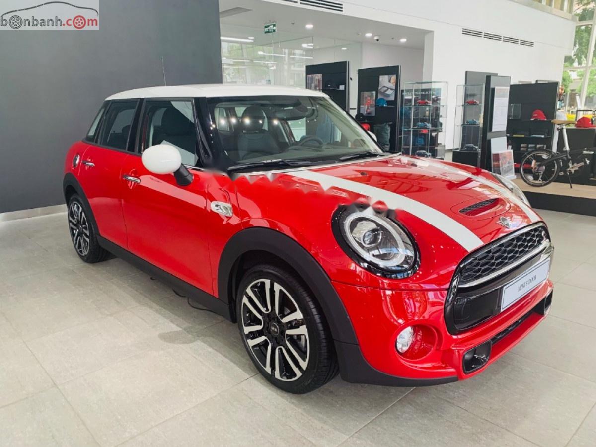 Mini Cooper S 5Dr 2018 - Bán Mini Cooper S 5DR màu đỏ, động cơ Twinpower Turbo 2.0 đến từ Anh Quốc