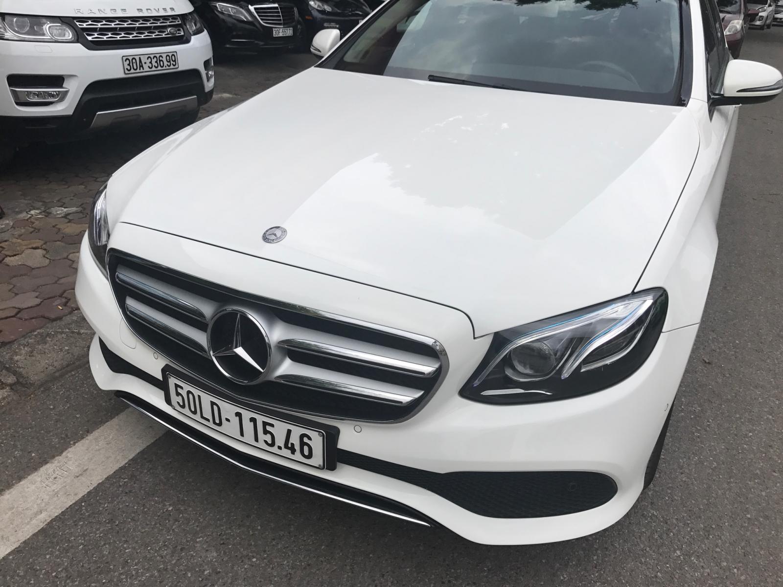 Mercedes-Benz E class E250 2016 - Bán E250 2016 đăng ký lần đầu T9 /2018, mới đi 6500 km