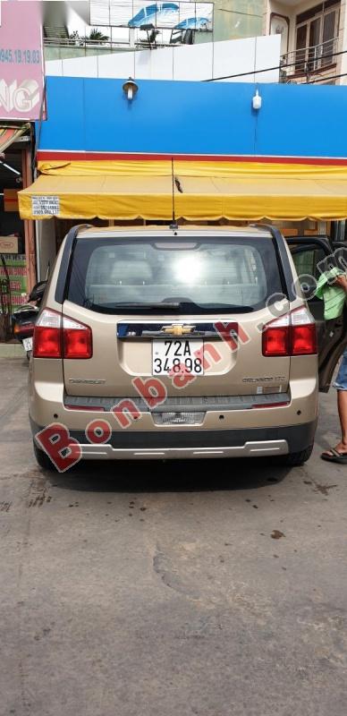 Chevrolet Orlando LTZ 1.8 AT 2011 - Cần bán Orlando 1.8AT đời cuối 2011, xe 7 chỗ rộng rãi