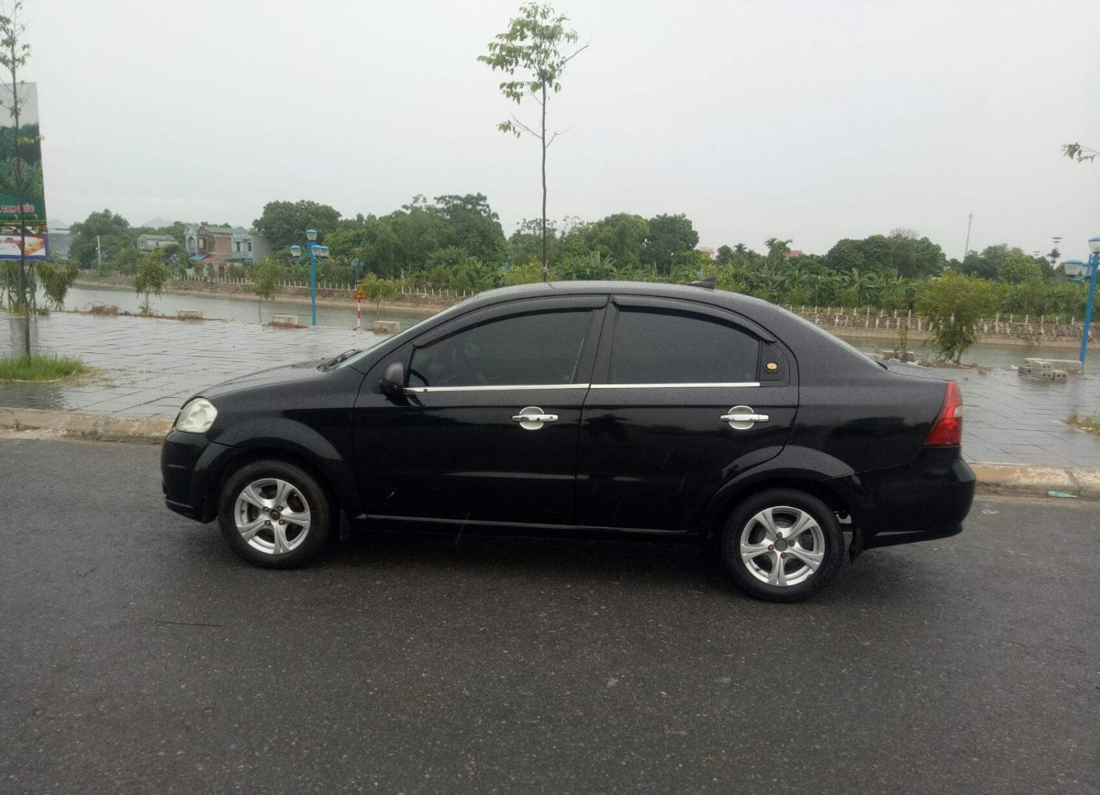 Daewoo Gentra   2007 - Bán Daewoo Gentra 2007, màu đen