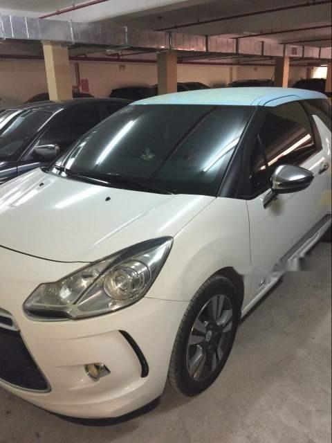 Citroen DS3 2010 - Bán Citroen DS3 đời 2010, màu trắng, nhập khẩu nguyên chiếc, giá cạnh tranh