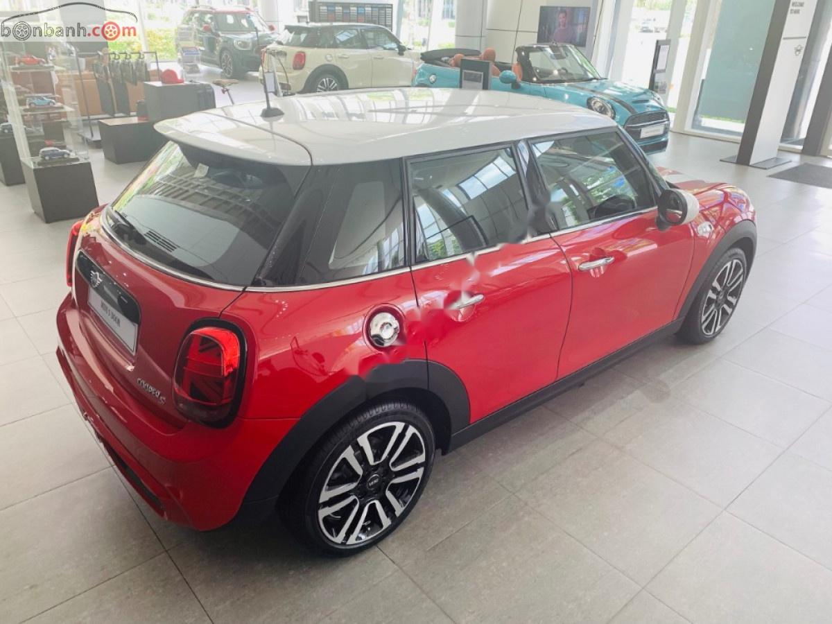 Mini Cooper S 5Dr 2018 - Bán Mini Cooper S 5DR màu đỏ, động cơ Twinpower Turbo 2.0 đến từ Anh Quốc