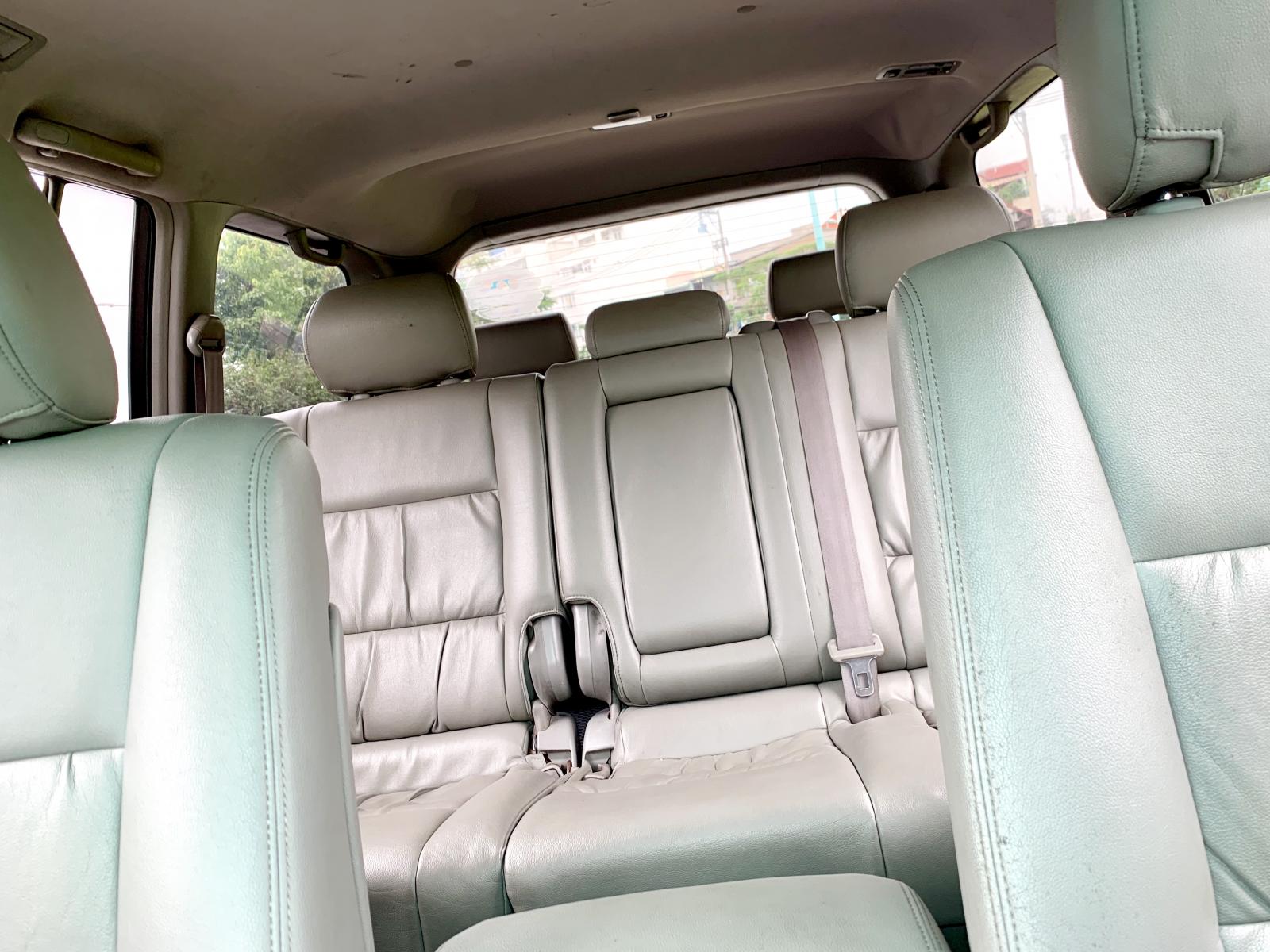 Toyota Land Cruiser 2007 - Xe Toyota Land Cruiser đời 2007, màu bạc