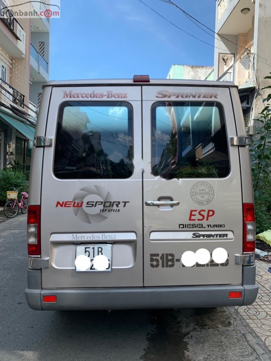 Mercedes-Benz Sprinter 311 ESP 2011 - Cần bán Mercedes 311 ESP năm 2011, màu bạc, xe đẹp 