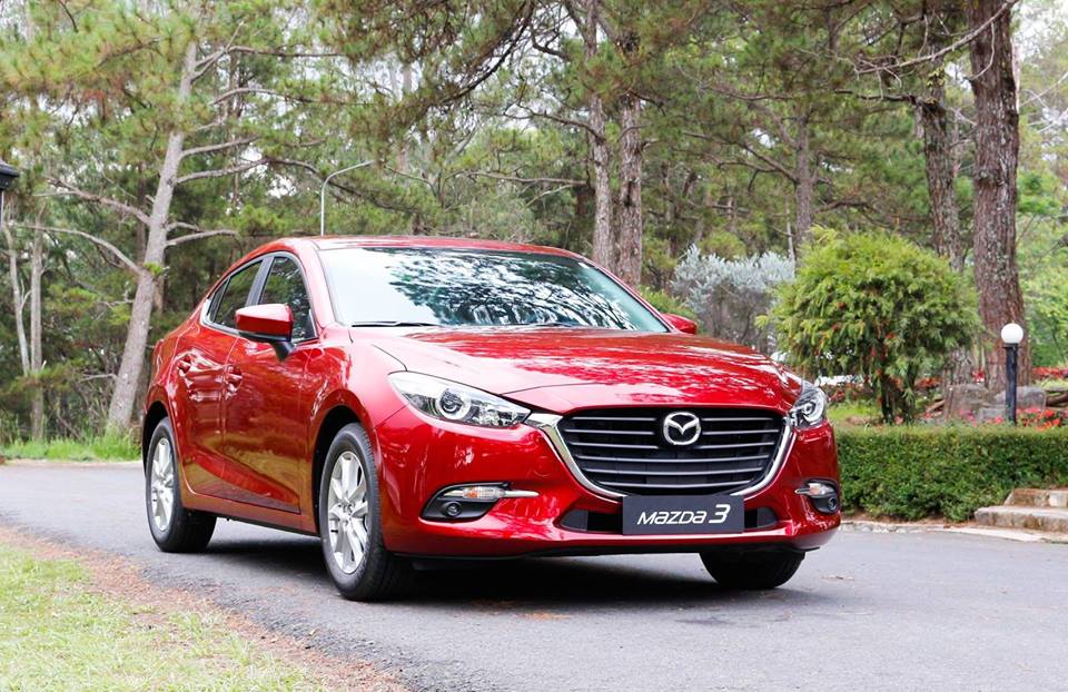 Mazda 3 2019 - Bán ô tô Mazda 3 sản xuất 2019, màu đỏ