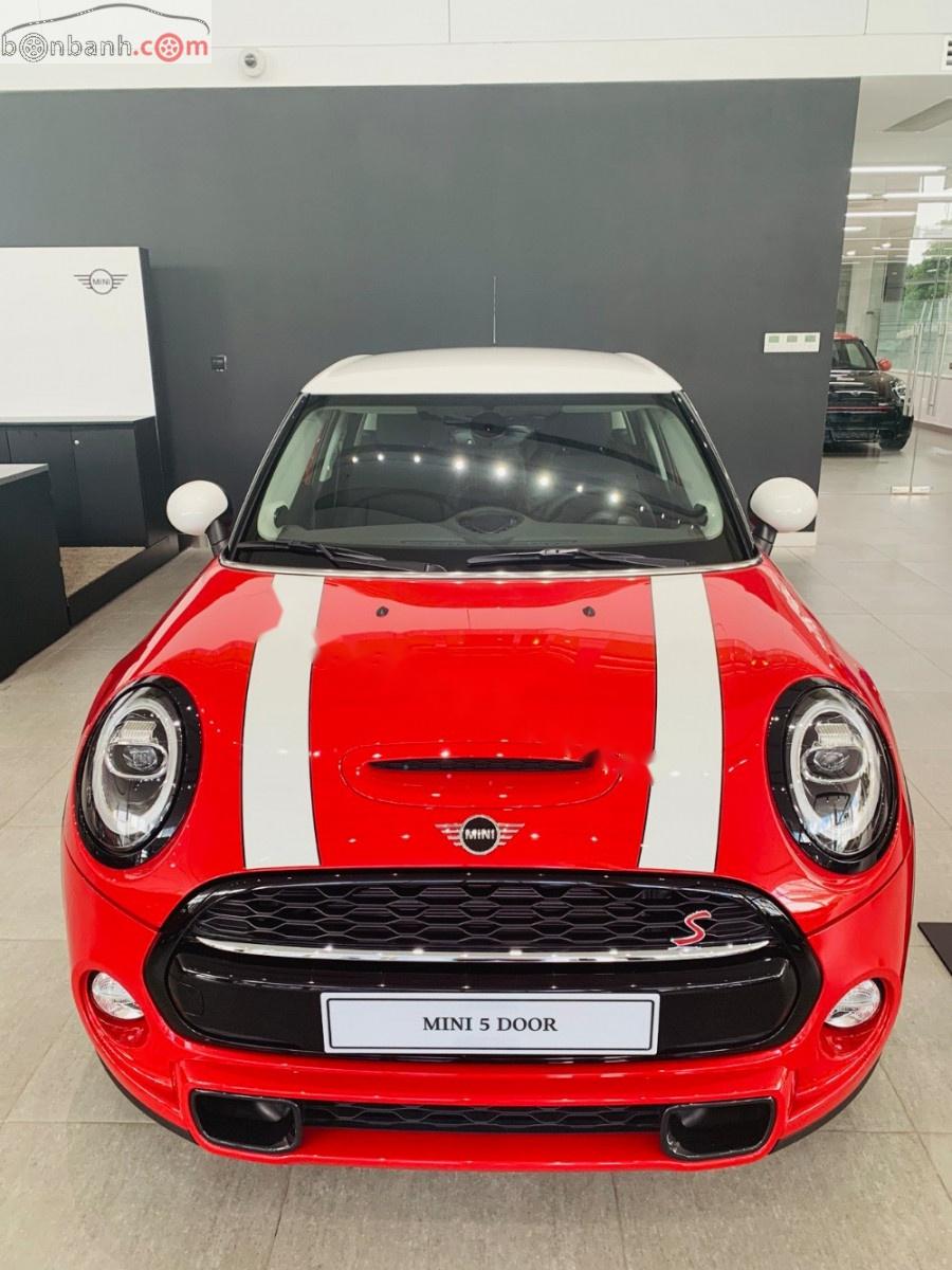 Mini Cooper S 5Dr 2018 - Bán Mini Cooper S 5DR màu đỏ, động cơ Twinpower Turbo 2.0 đến từ Anh Quốc