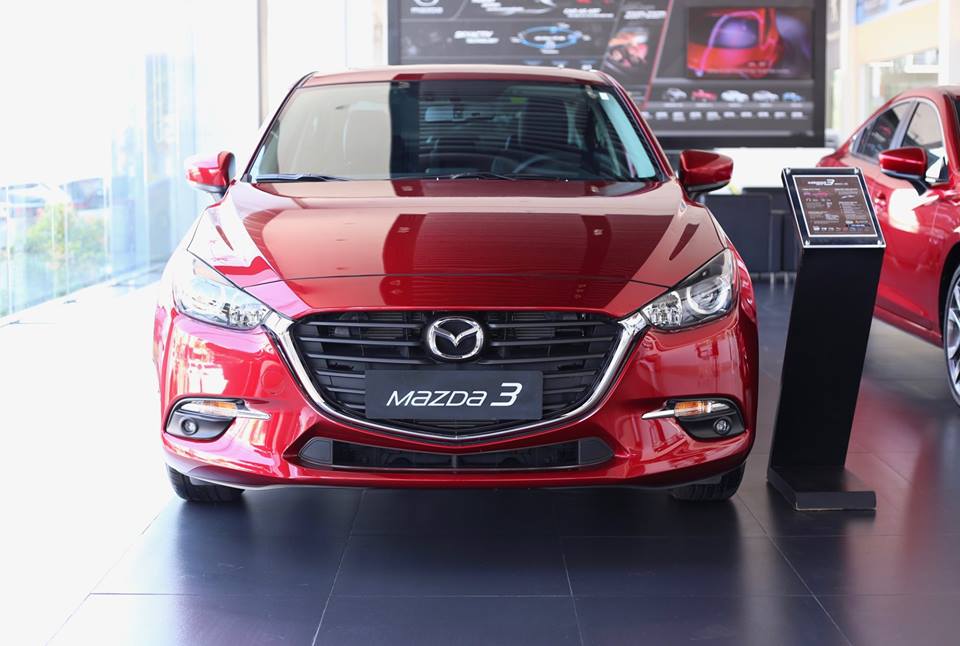 Mazda 3 2019 - Bán ô tô Mazda 3 sản xuất 2019, màu đỏ