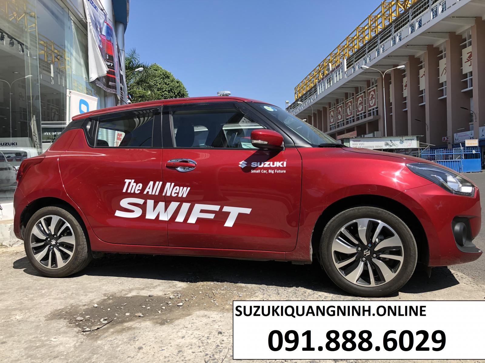 Suzuki Swift 2020 - Ô tô Suzuki Swift KM lớn tại Suzuki Quảng Ninh 0918886029