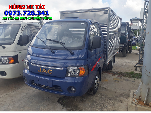 2019 - Xe tải JAC 1T25 thùng dài 3m2 giá khuyến mãi