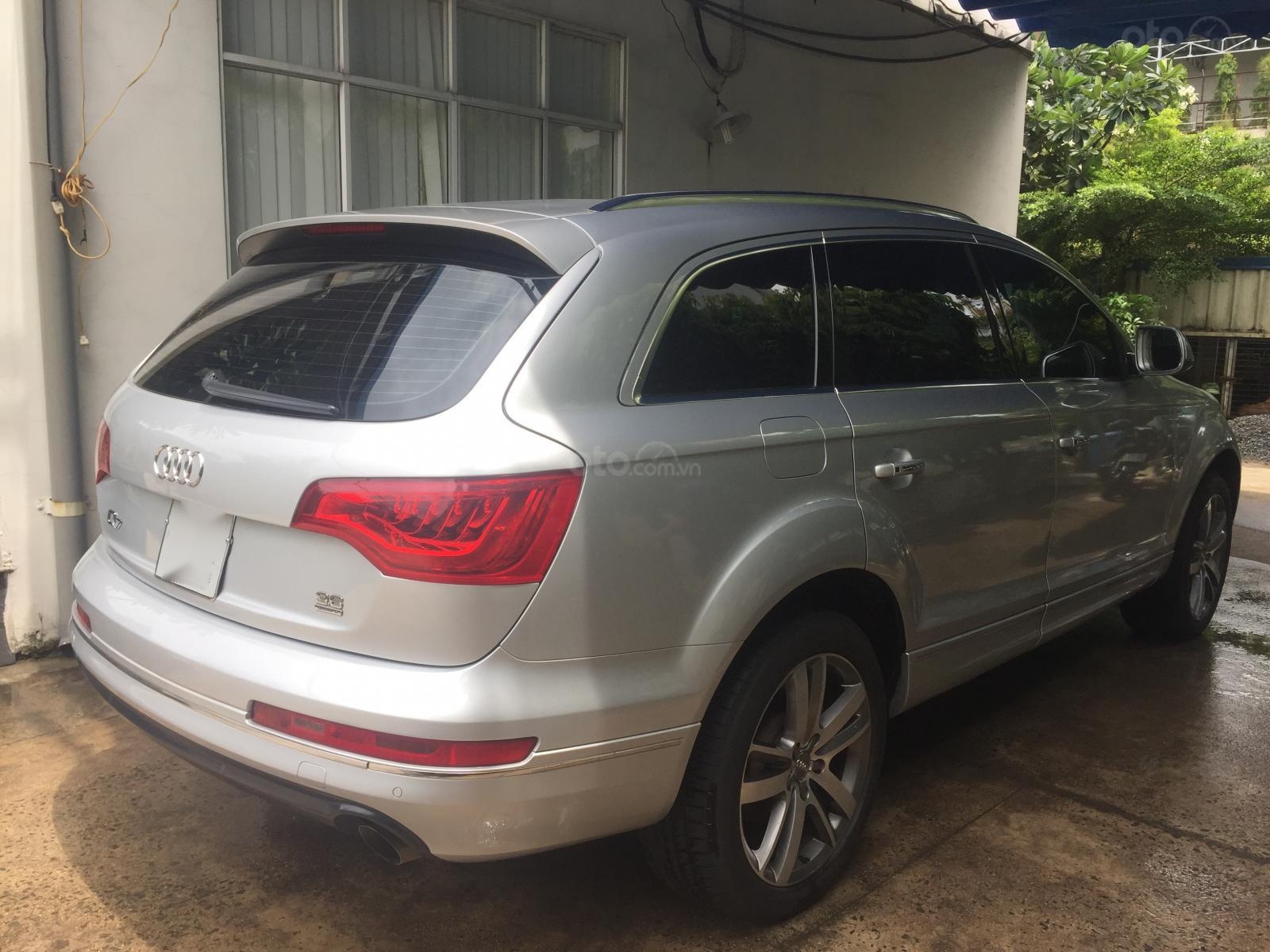 Audi Q7 3.6 2010 - Bán Audi Q7	3.6 AT 2010, màu bạc, xe nhập từ Đức