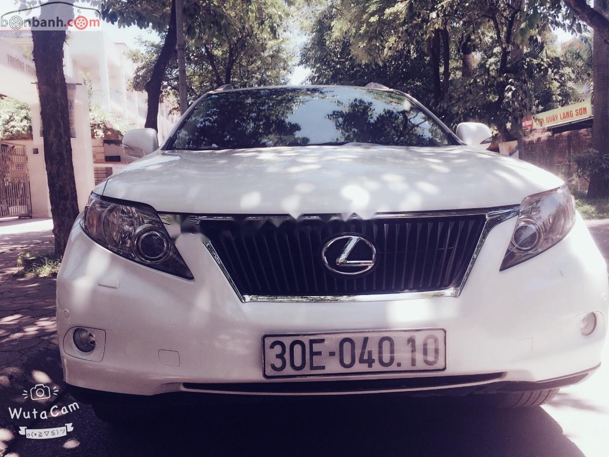 Lexus RX 350 2010 - Xe Lexus RX 350 năm 2010, màu trắng, nhập khẩu nguyên chiếc chính chủ