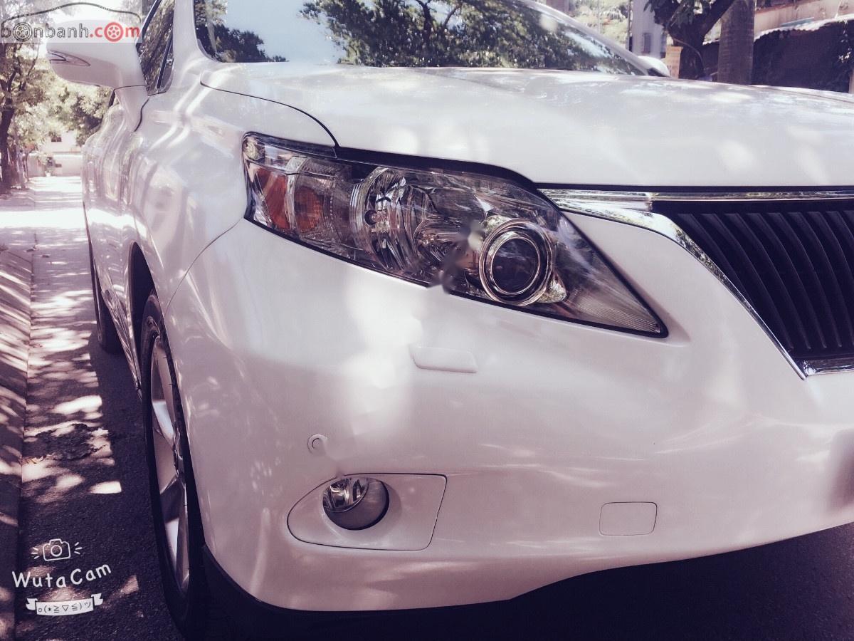 Lexus RX 350 2010 - Xe Lexus RX 350 năm 2010, màu trắng, nhập khẩu nguyên chiếc chính chủ