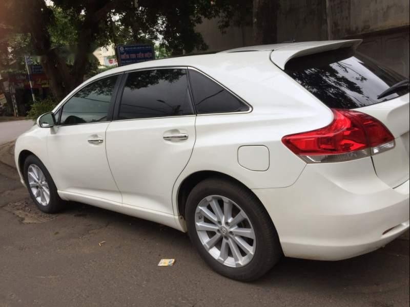 Toyota Venza 2009 - Cần bán gấp Toyota Venza đời 2009, màu trắng, nhập khẩu nguyên chiếc 