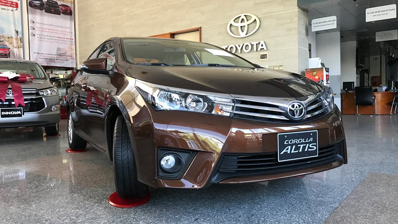 Toyota Corolla altis 1.8G 2019 - Bán Toyota Corolla Altis 1.8G 2019 giá bán kèm khuyến mãi đặc biệt