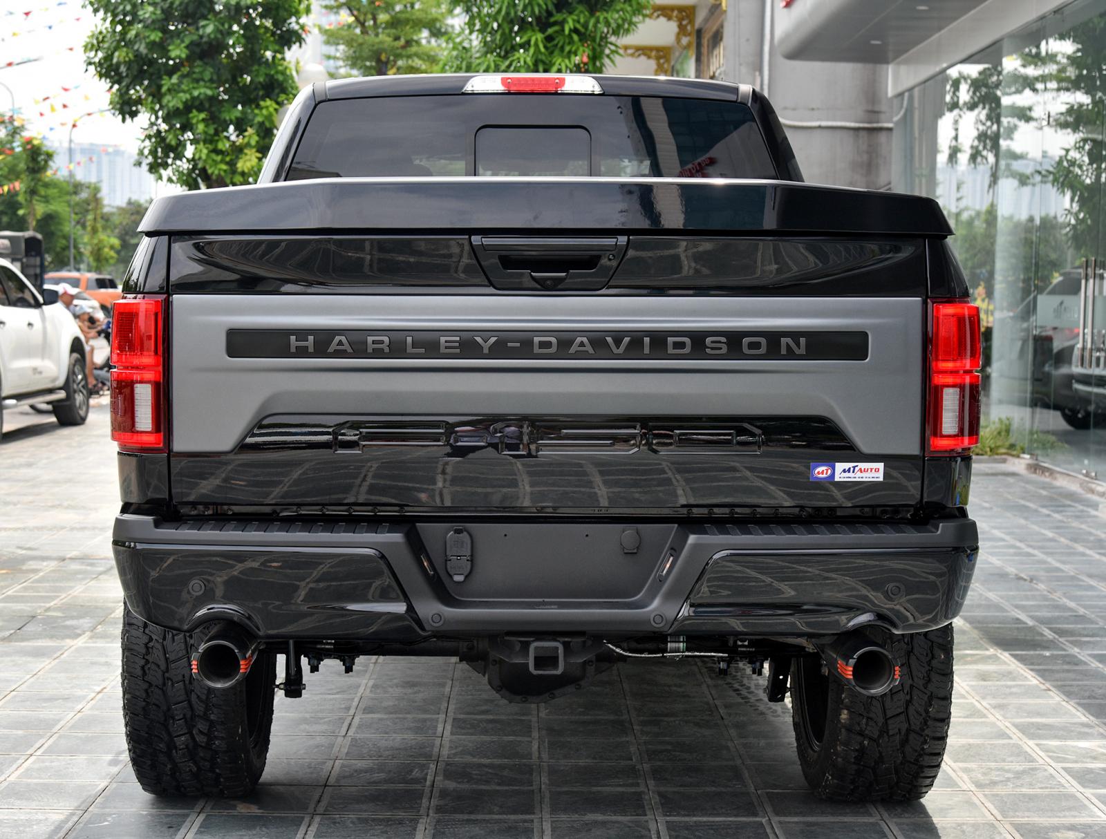 Ford F 150 Harley Davidson 2019 - Cần bán Ford F 150 F150 Harley Davidson đời 2019, màu đen, nhập khẩu nguyên chiếc