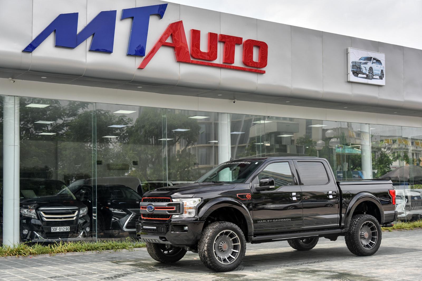 Ford F 150 2019 - Bán ô tô Ford F 150 Harley Davidson 5.0 SX 2019, màu đen mới 100%, LH: 0905098888 - 0982.84.2838