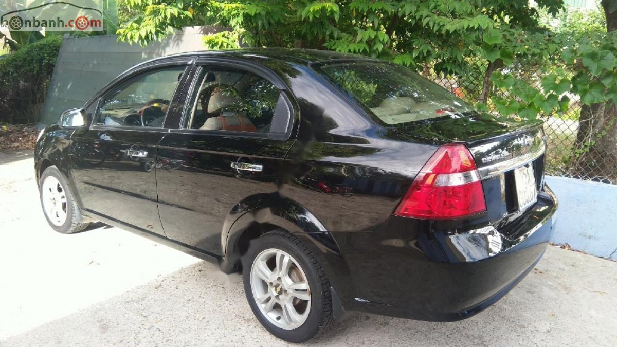 Chevrolet Aveo LT 1.5 MT 2014 - Bán Chevrolet Aveo LT 1.5 MT năm sản xuất 2014, màu đen