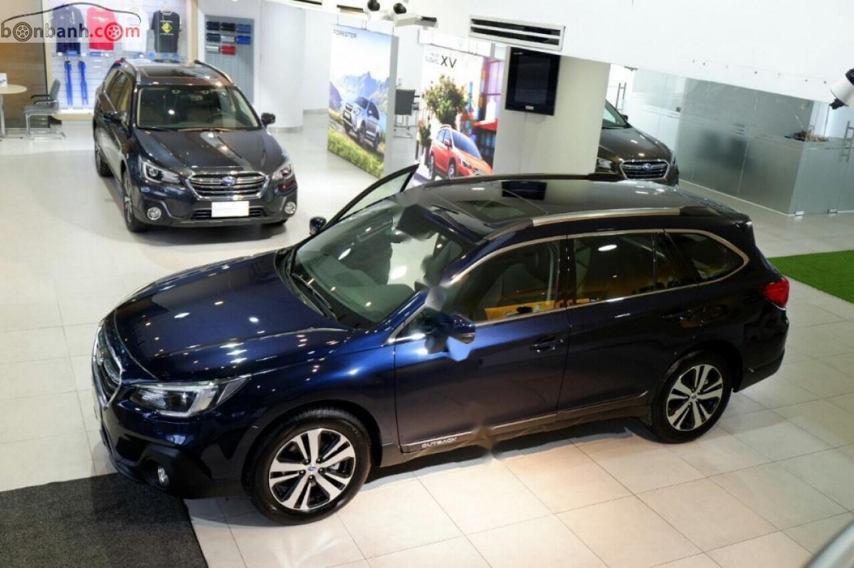 Subaru Outback 2.5i-S 2018 - Bán Subaru Outback 2.5i-S năm sản xuất 2018, màu xanh lam, nhập khẩu nguyên chiếc