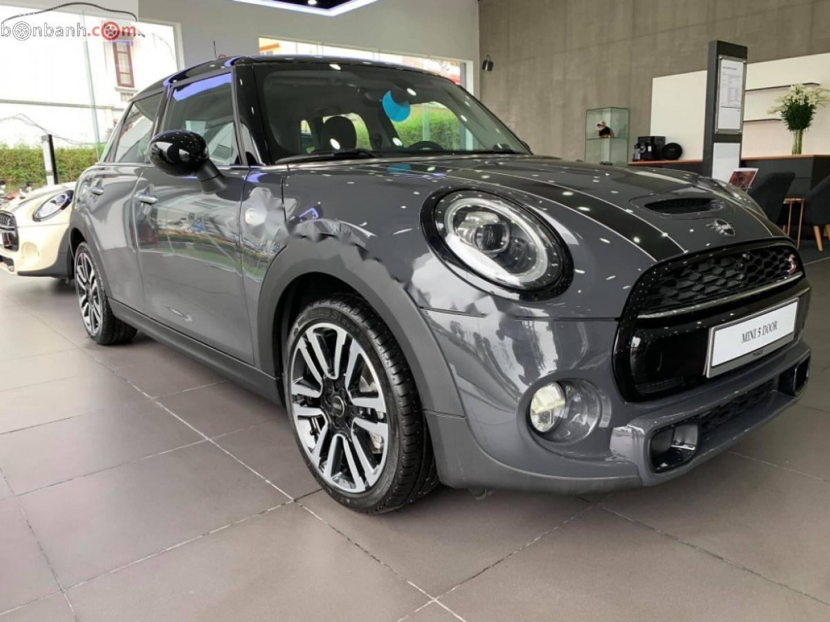 Mini Cooper S 5Dr 2018 - Bán Mini Cooper S 5Dr đời 2018, màu xám, nhập khẩu nguyên chiếc