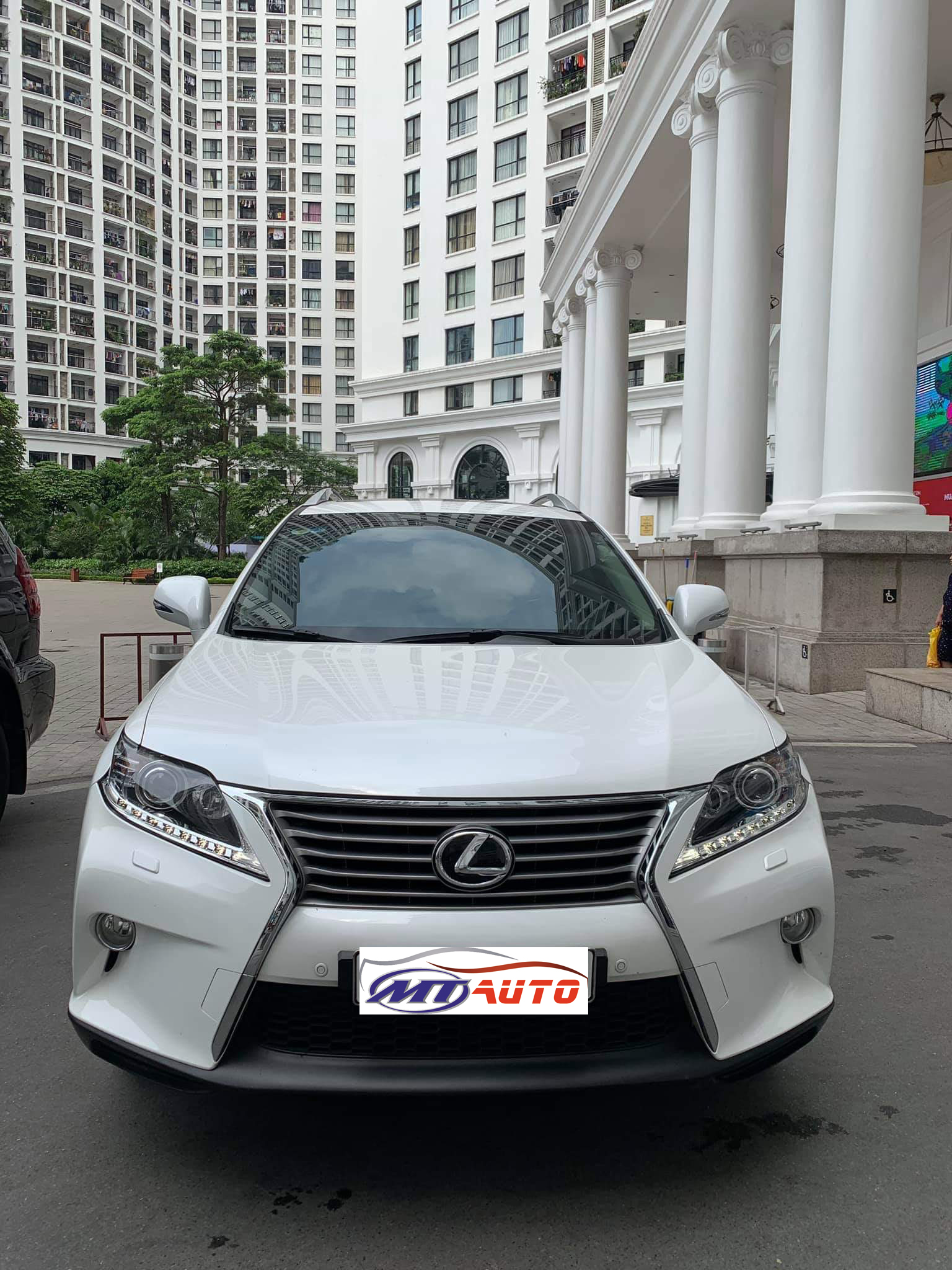 Lexus RX 350 AWD 2015 - Bán ô tô Lexus RX350 sản xuất năm 2015, màu trắng, nhập khẩu