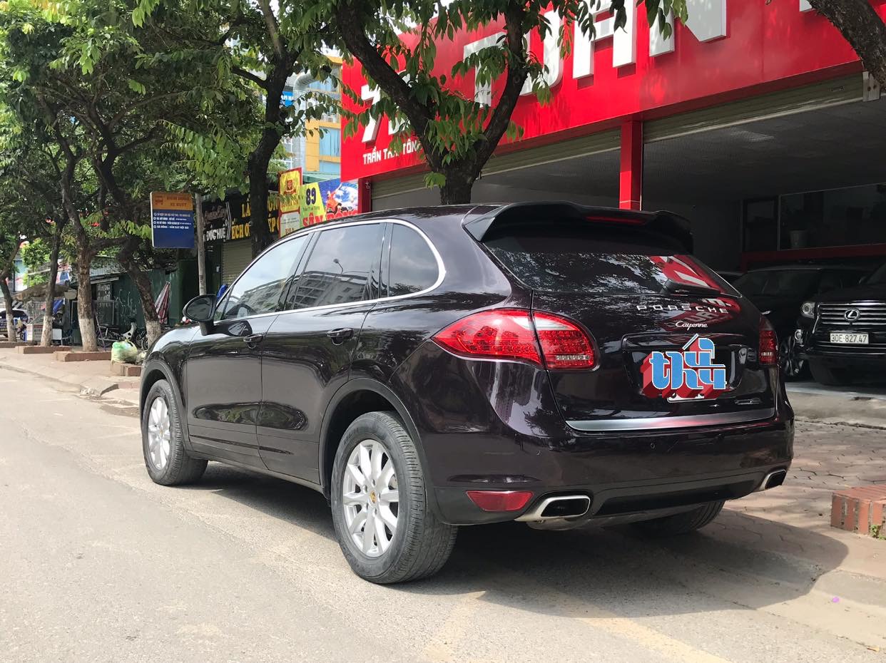 Porsche Cayenne 2011 - Bán Porsche Cayenne sản xuất năm 2011, nhập khẩu nguyên chiếc