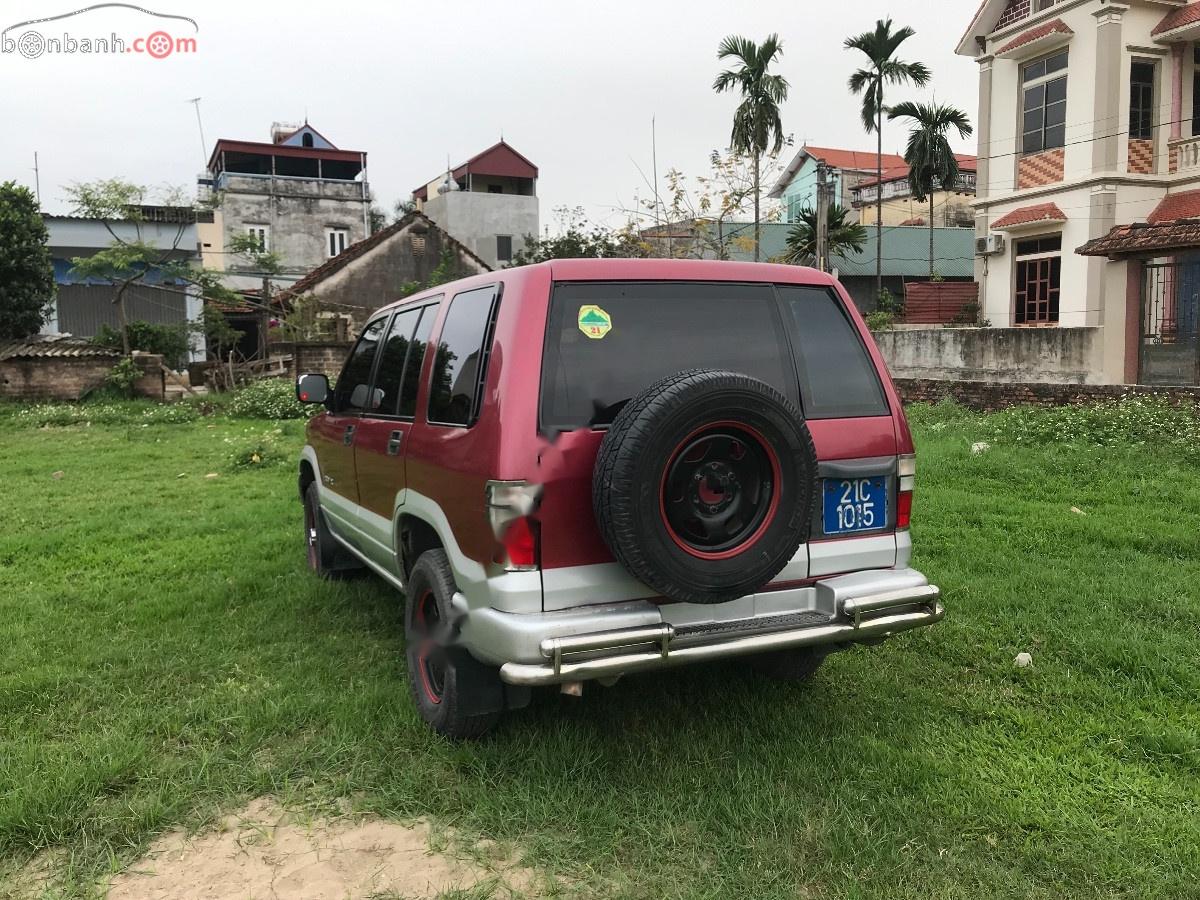 Isuzu Trooper LS 2003 - Bán Isuzu Trooper LS năm 2003, màu đỏ, xe nhập 