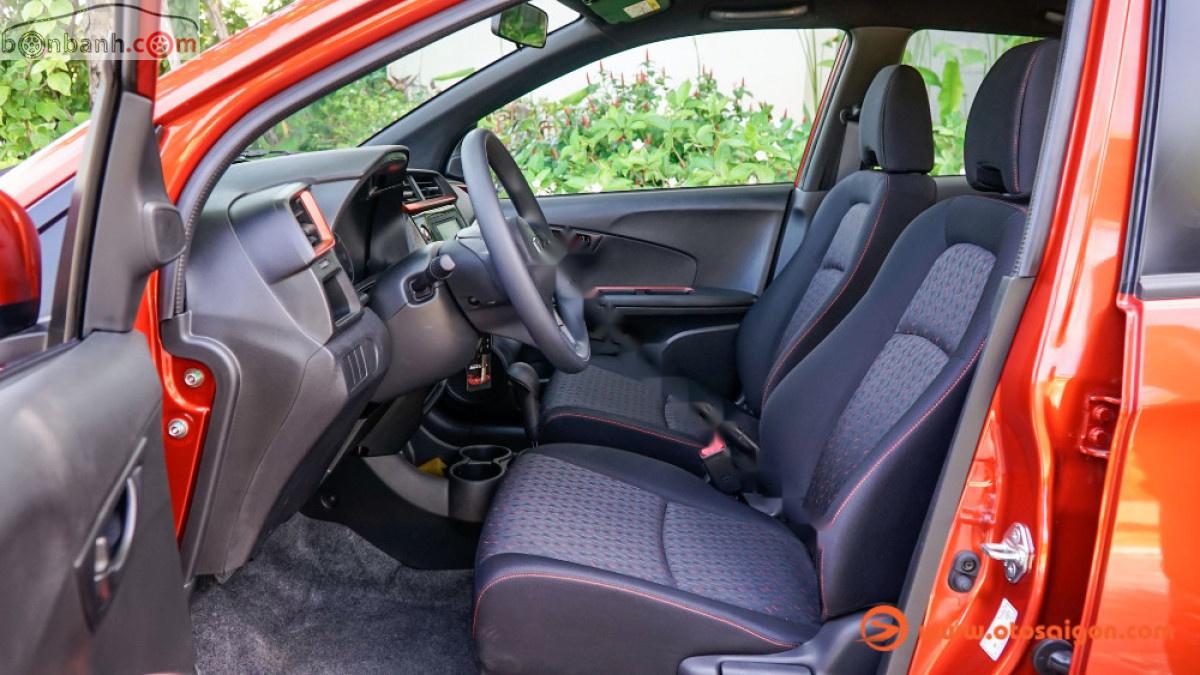 Honda Brio RS 2019 - Bán ô tô Honda Brio RS sản xuất năm 2019, màu đỏ, xe nhập