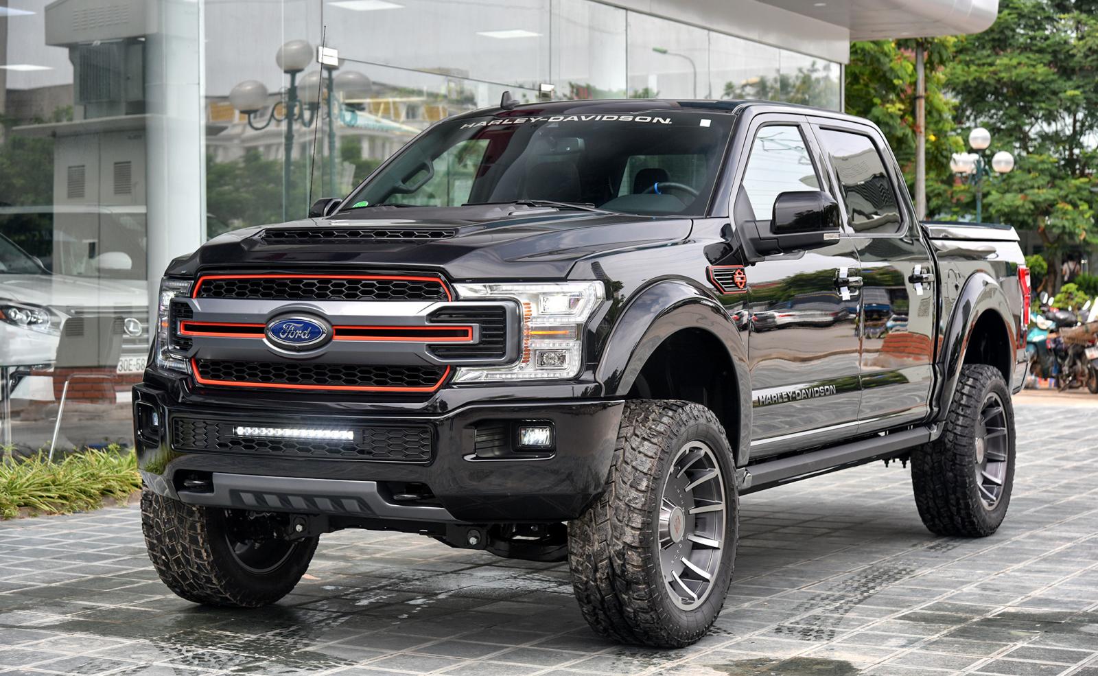 Ford F 150 2019 - Bán ô tô Ford F 150 Harley Davidson 5.0 SX 2019, màu đen mới 100%, LH: 0905098888 - 0982.84.2838