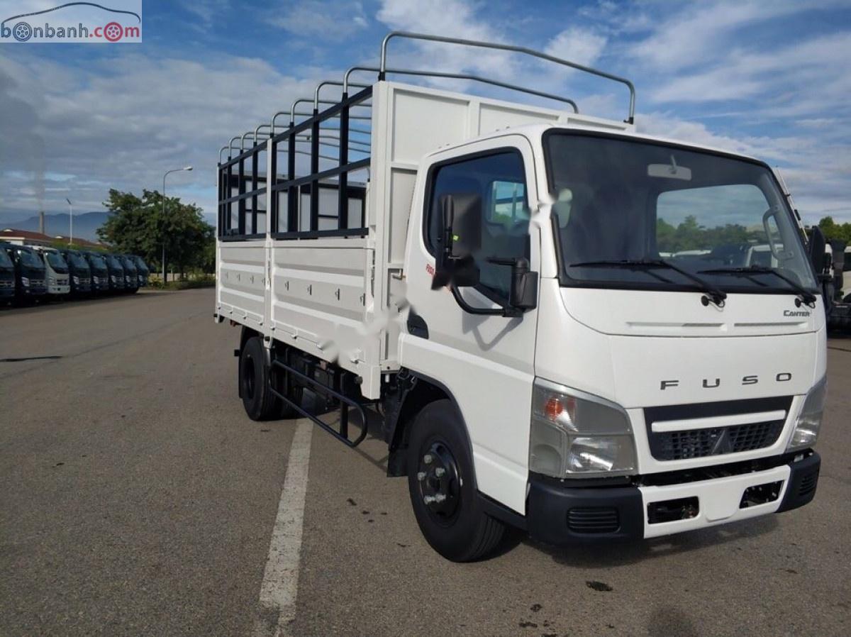 Mitsubishi Canter Fuso 6.5 2019 - Bán ô tô Mitsubishi Canter Fuso 6.5 2019, màu trắng, nhập khẩu nguyên chiếc, giá tốt