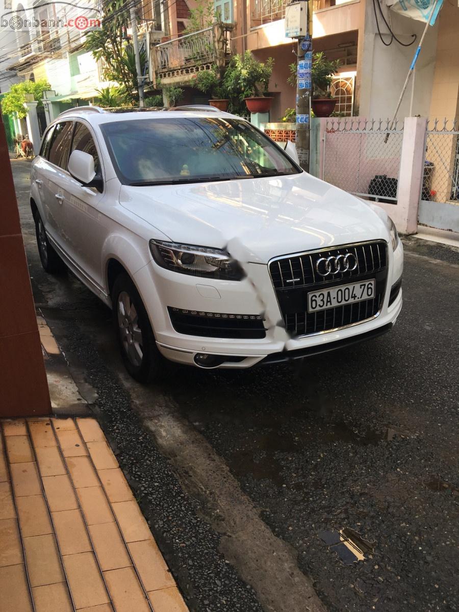 Audi Q7 3.0 AT 2011 - Bán Audi Q7 3.0 AT năm sản xuất 2011, màu trắng, nhập khẩu