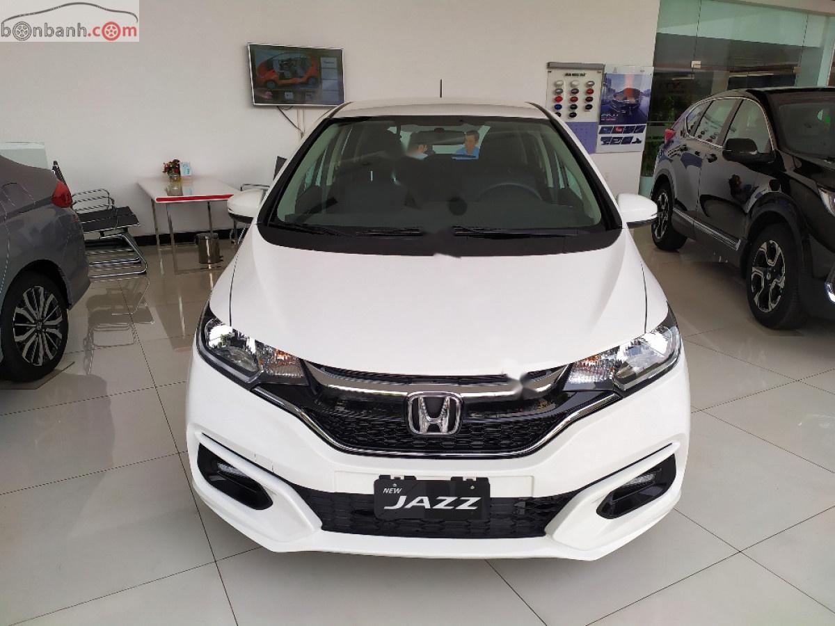 Honda Jazz RS 2019 - Bán ô tô Honda Jazz RS đời 2019, màu trắng, nhập khẩu nguyên chiếc, giá tốt