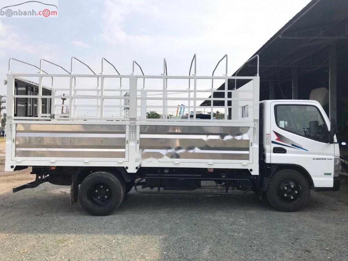 Mitsubishi Canter Fuso 6.5 2019 - Bán ô tô Mitsubishi Canter Fuso 6.5 2019, màu trắng, nhập khẩu nguyên chiếc, giá tốt