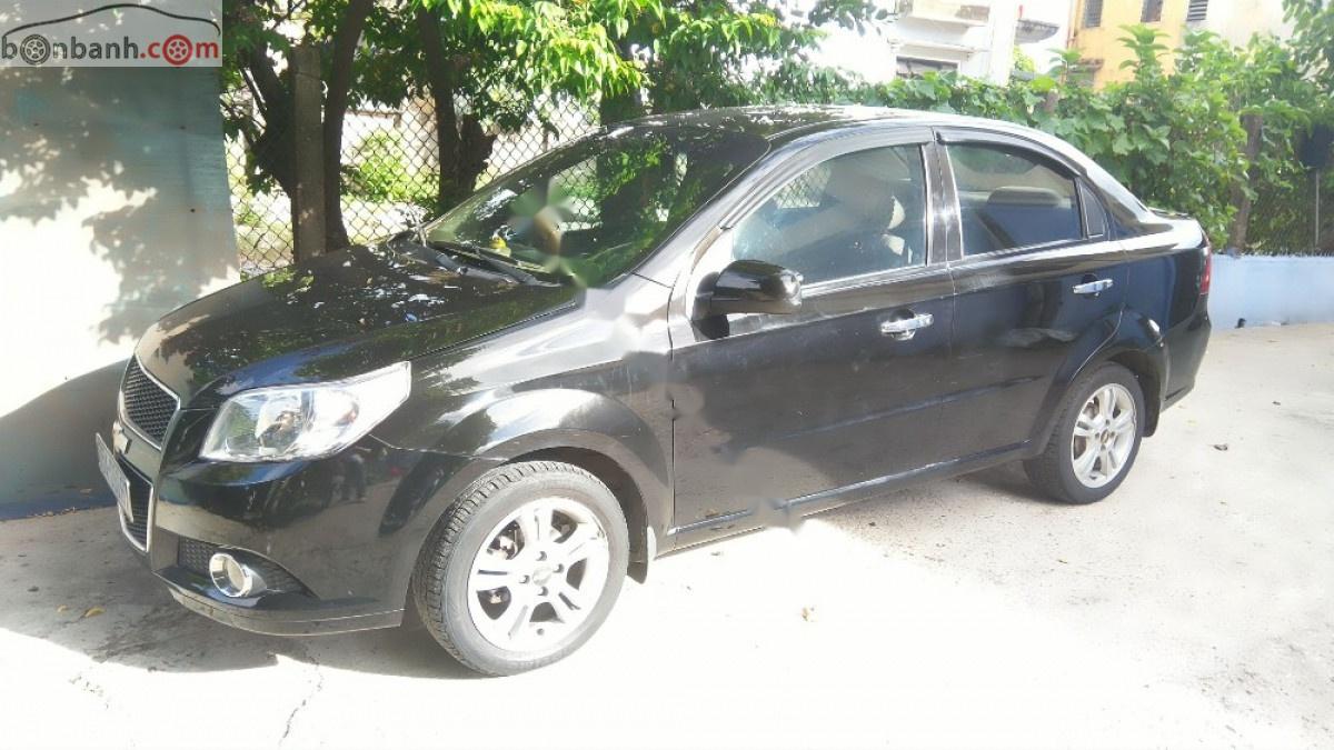 Chevrolet Aveo LT 1.5 MT 2014 - Bán Chevrolet Aveo LT 1.5 MT năm sản xuất 2014, màu đen