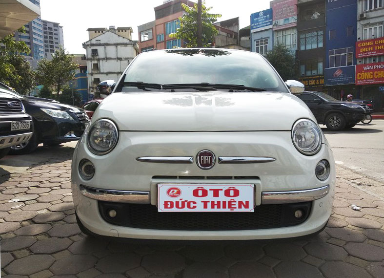 Fiat 500 1.2AT 2009 - Ô Tô Đức Thiện mới về Fiat 500 1.2AT sản xuất 2009