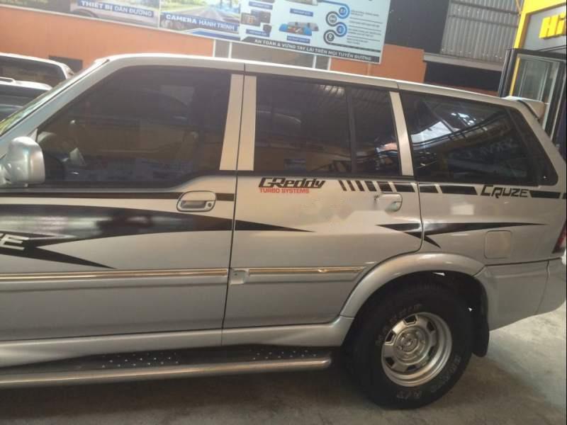 Ssangyong Musso 2001 - Bán ô tô Ssangyong Musso đời 2001, màu bạc, nhập khẩu nguyên chiếc, xe gia đình, giá tốt