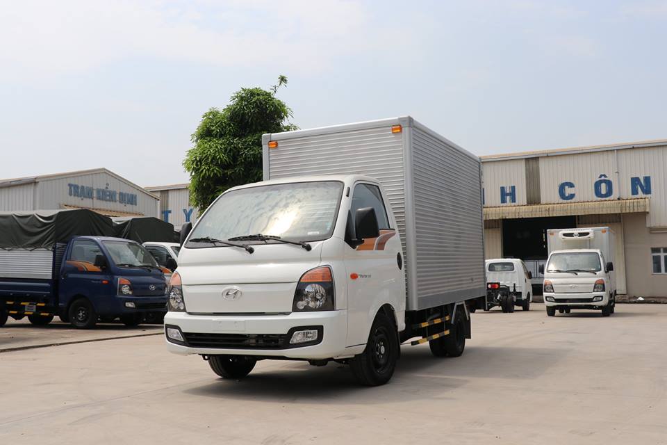 Hyundai H 100   150 2019 - Bán Hyundai Porter 2019 năm 2019, màu trắng, giá chỉ 390 triệu