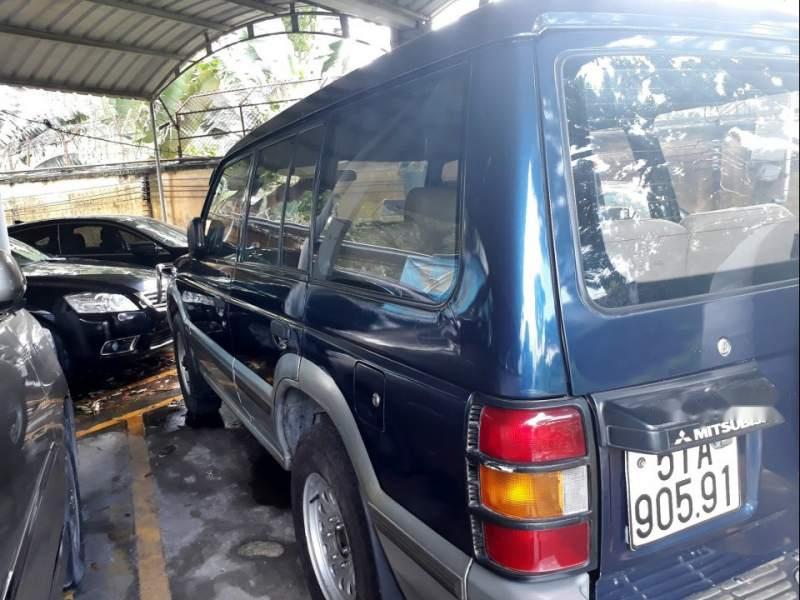 Mitsubishi Pajero 1998 - Bán Mitsubishi Pajero sản xuất năm 1998, màu xanh lam