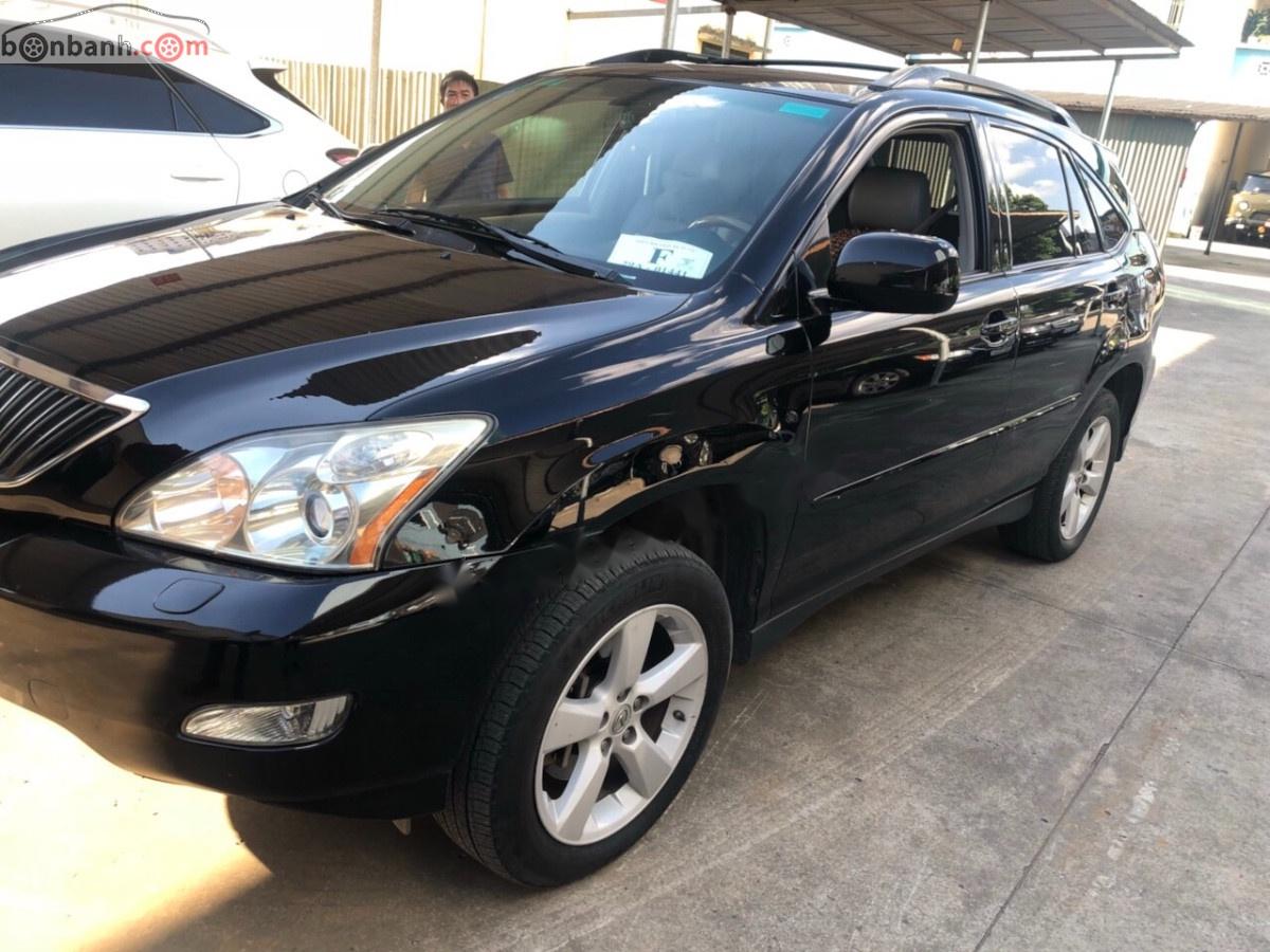 Lexus RX 350 2007 - Bán Lexus RX 350 năm sản xuất 2007, màu đen, xe nhập 