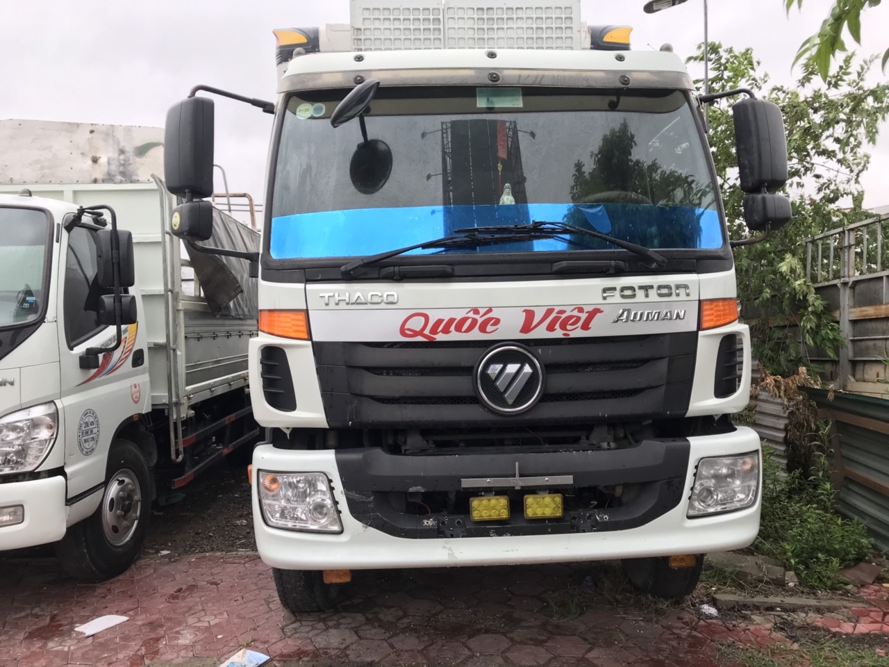 Thaco AUMAN C160 2017 - Bán xe tải Auman C160 thùng kín đông lạnh tải 9,3T, đã qua sử dụng liên hệ 0931789959
