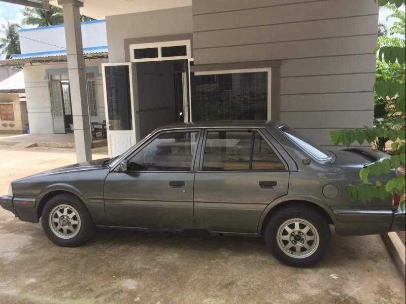 Mazda 626   1986 - Bán Mazda 626 sản xuất năm 1986, màu xám, xe nhập 