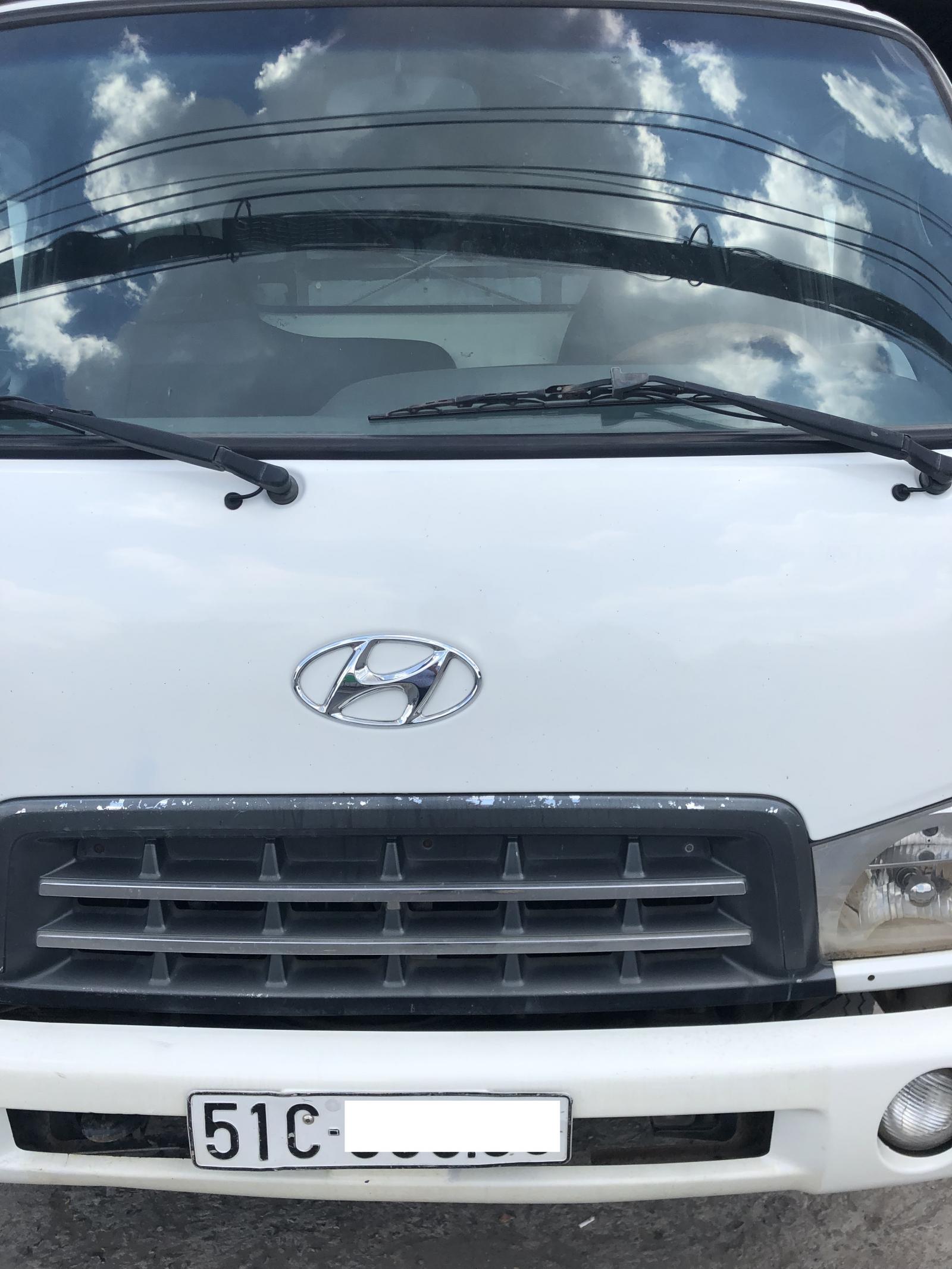 Hyundai HD 65 2009 - Bán Hyundai HD65, thùng kèo bạt, bửng nhôm, Đk 2011, nhập khẩu