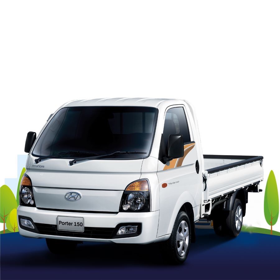 Hyundai H 100   150 2019 - Bán Hyundai Porter 2019 năm 2019, màu trắng, giá chỉ 390 triệu