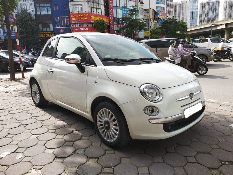 Fiat 500 1.2AT 2009 - Ô Tô Đức Thiện mới về Fiat 500 1.2AT sản xuất 2009