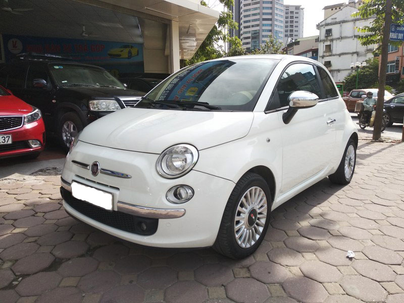 Fiat 500 1.2AT 2009 - Ô Tô Đức Thiện mới về Fiat 500 1.2AT sản xuất 2009