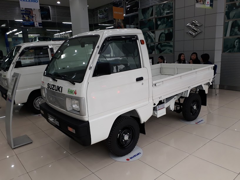 Suzuki Super Carry Truck 2019 - Bán xe Suzuki Super Carry Truck đời 2019, màu trắng, nhập khẩu