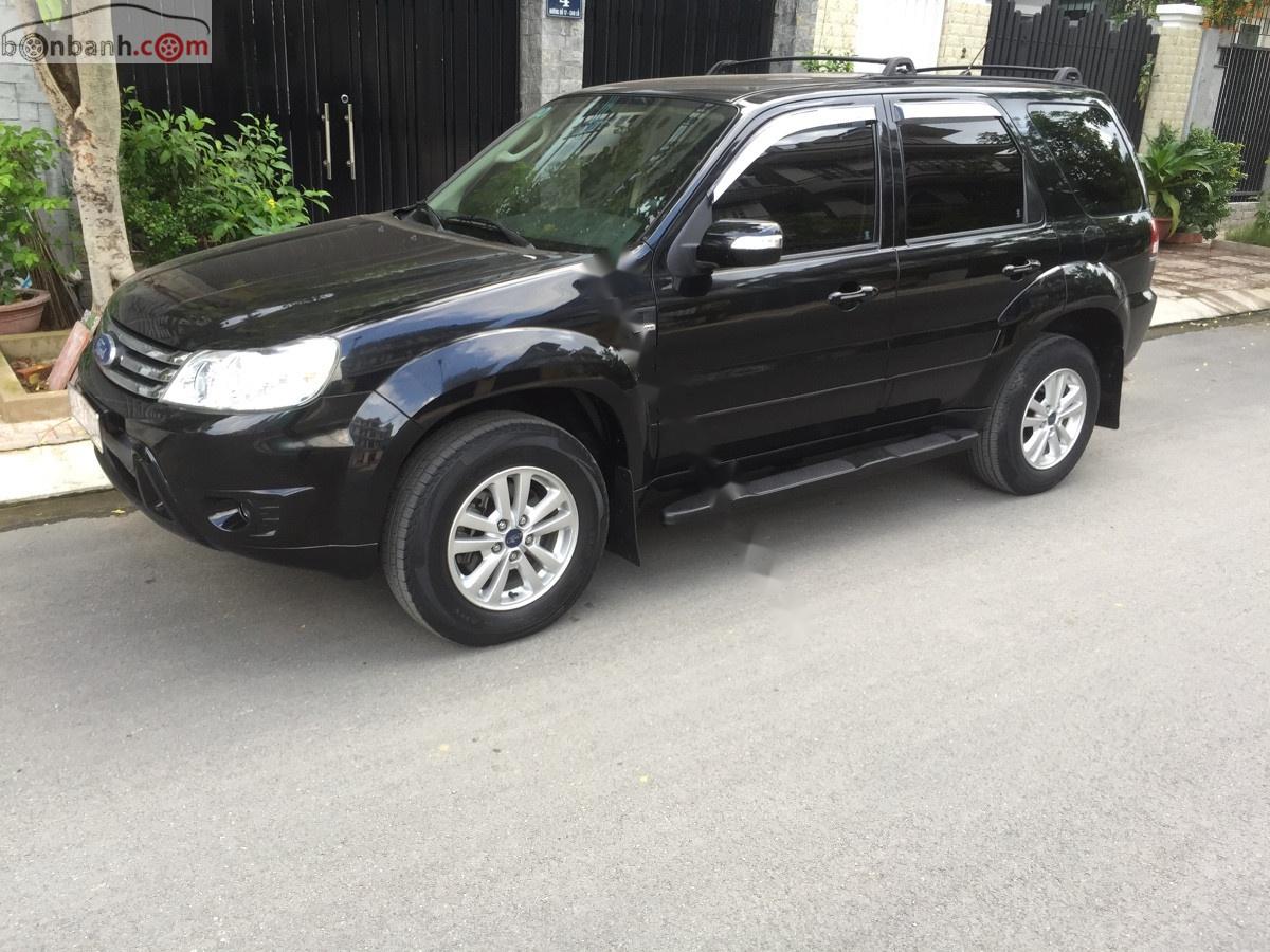 Ford Escape XLS  2009 - Cần bán xe Ford Escape sản xuất 2009, màu đen